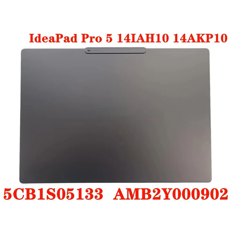 NEW ORIGINAL Laptop Replacement Lcd Back Cover Case For Lenovo IdeaPad Pro 5 14IAH10 14AKP10 Grey 5CB1S05133 AMB2Y000902