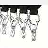 Foldable Hat Towel Hanger Hanging Rack Magic Binding Fabric Cap Hangers with Stainless Steel Clips Wardrobe Clothing Organizer 4