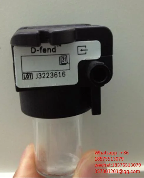 para 100 Original Novo ge Importado ge Healthcare Cup 876446 D-fend Armadilha de Água