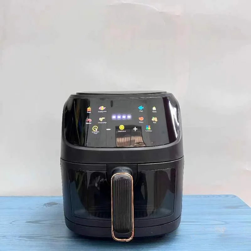 6L 8L Consumer Reports Best air Fryer Hot Mini Rack Digital English Panel air Fryer Without Oil Smart
