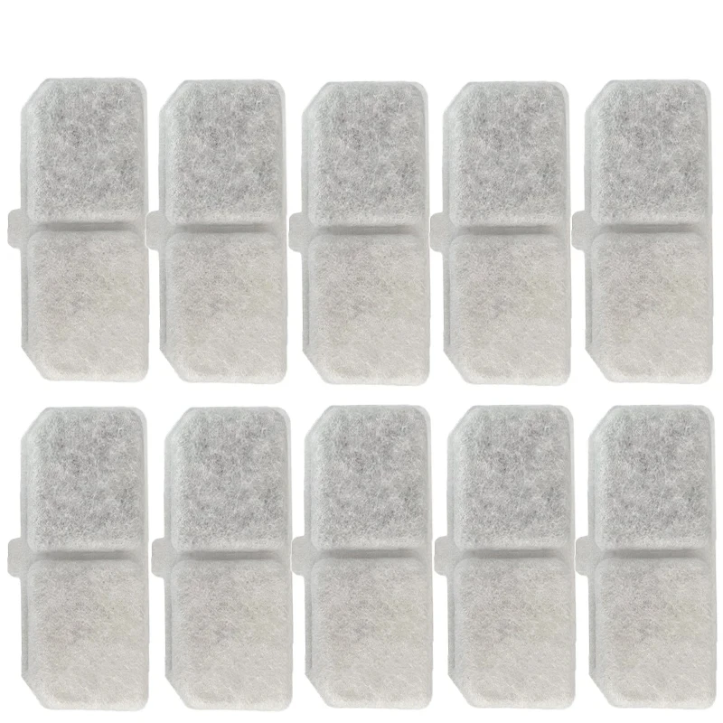 Cat Water Fountain Replacement Filters - Enhanced Filtration