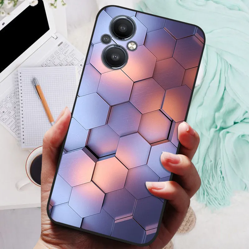 Black Lion & Wolf Silicone Soft Case - Premium Protective Cover