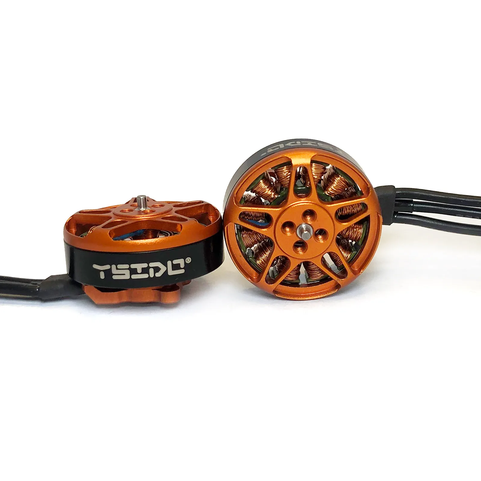 Lot 4 Moteurs Brushless 2004 1750KV/3000KV pour Drone FPV 3-5in