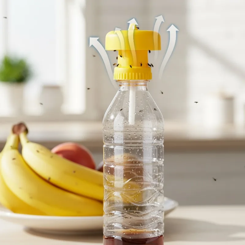 Fruit Fly Trap & Killer | Effective Orchard & Garden Pest Control Solution