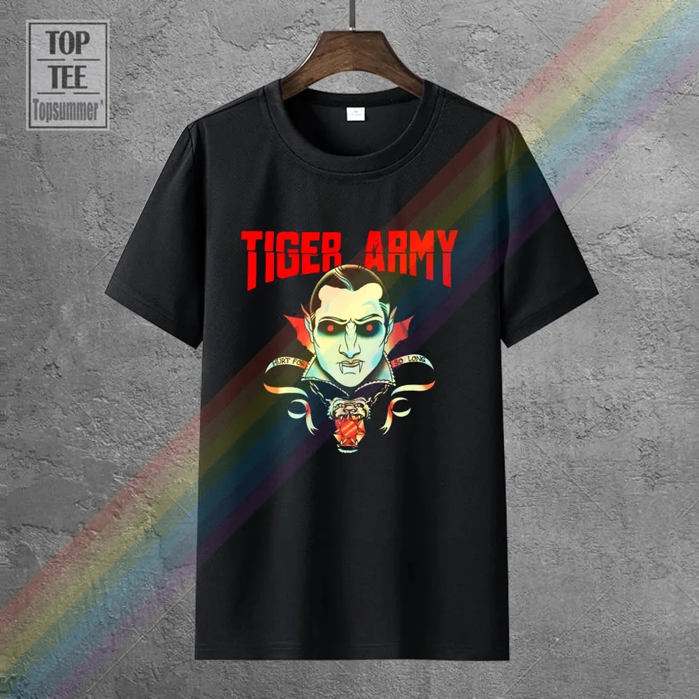 

New Tiger Army Vampire Vampira Rock Band T-Shirt