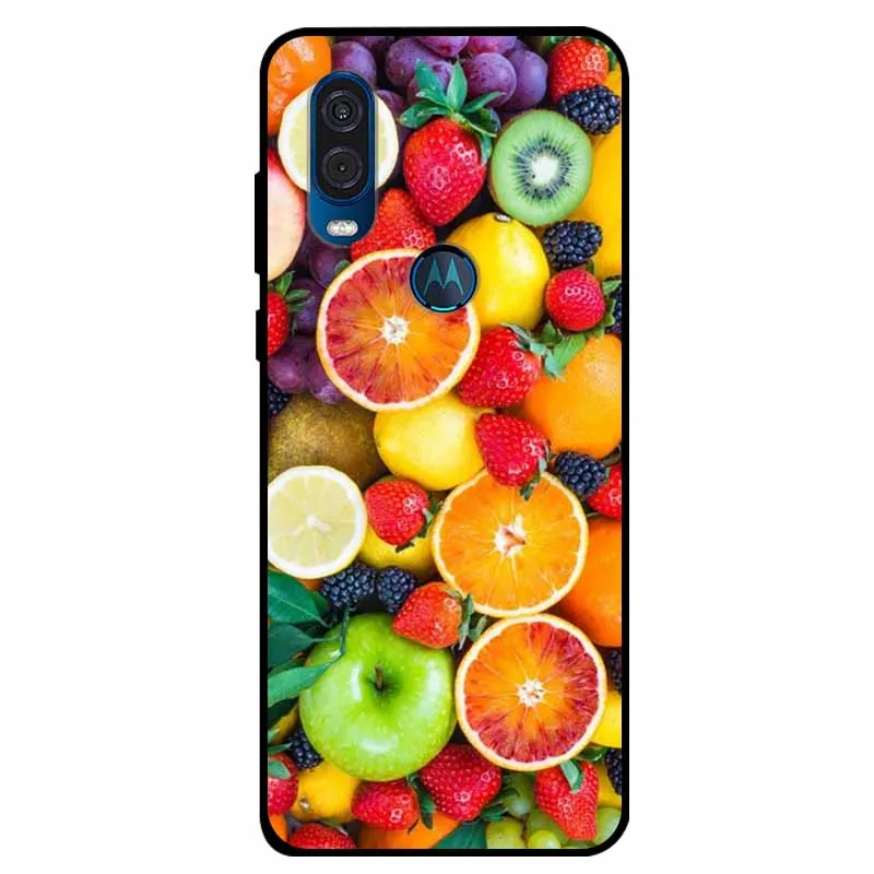 Stylish Black Silicone Phone Case with TPU Bumper