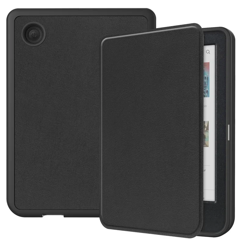 Auto Sleep/Wake Smart Case with Cute Painted Design