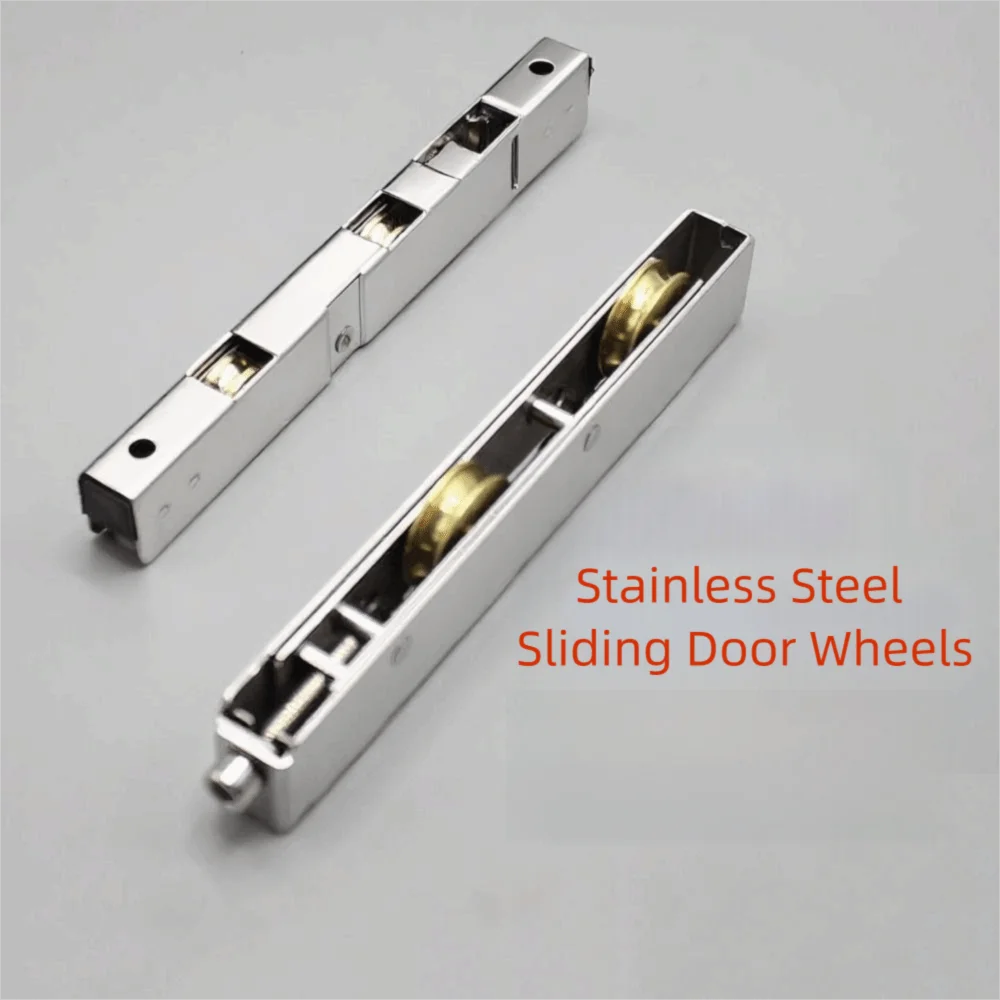 Stainless Steel Copper Sliding Door Rollers for Smooth Silent Operation