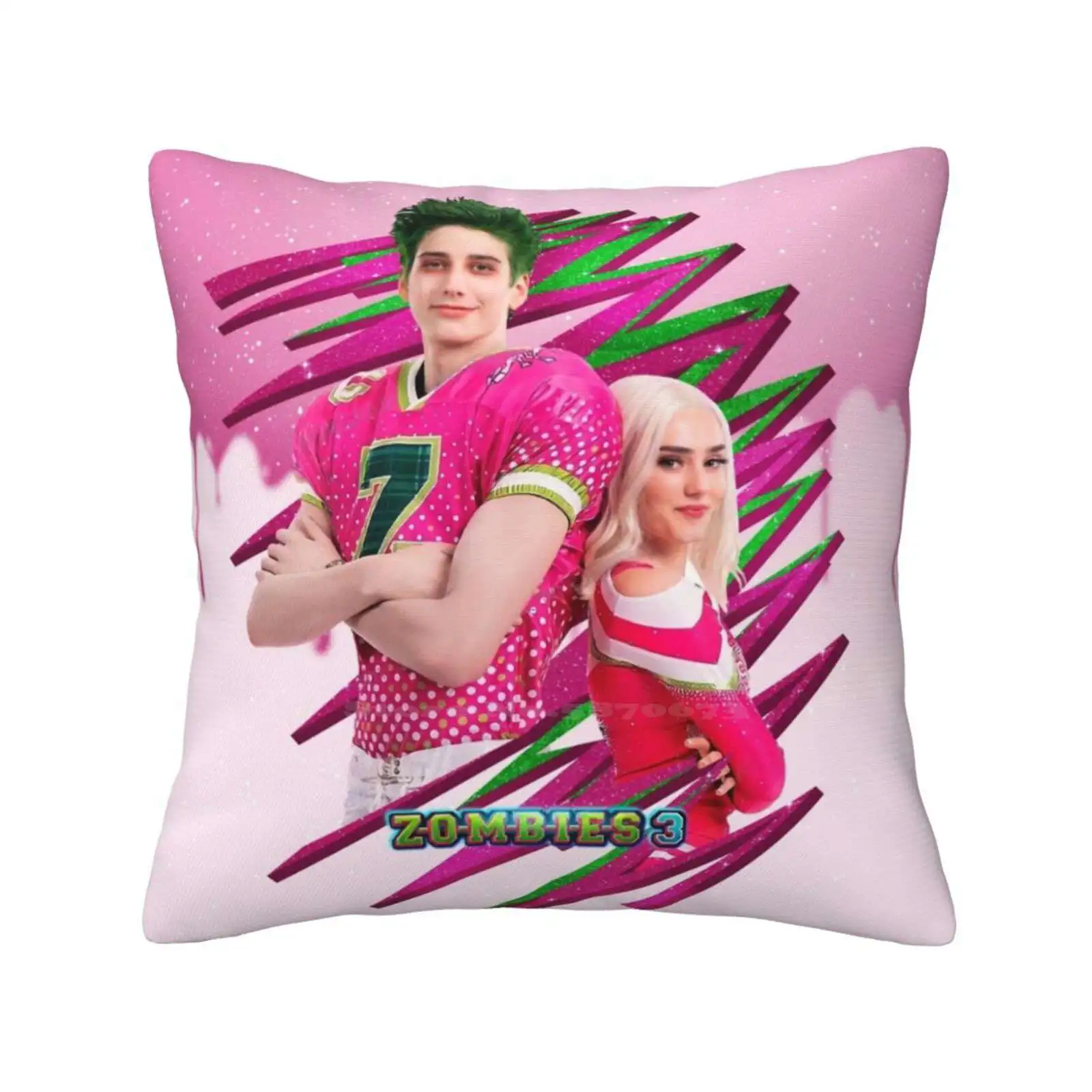 

Волшебная наволочка для подушки зомби 3 Эддисон и Эддисон Волшебная наволочка для подушки для девочек милый симпатичный розовый мило Мэйм мило