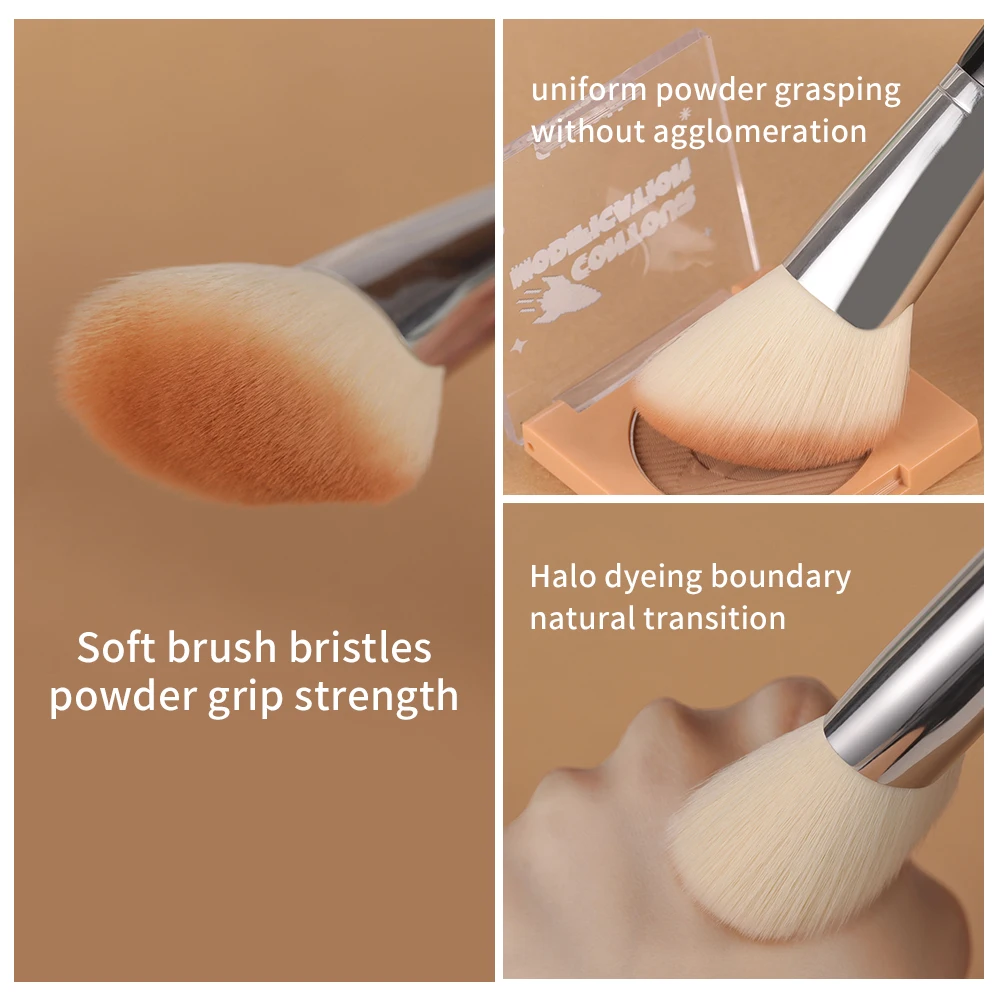 Makeup Brush makeup brush set makeup brush makeup tool set makeup tool OVW 1PCS Angled Contour Brush Face Cheek Overall Setting Brush Makeup Contour of Powder Cosmetic Beauty