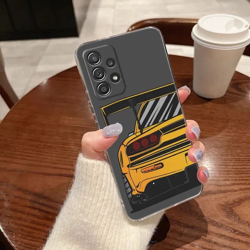 Tokyo Sports Car Anime Phone Case Cover