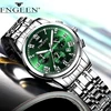 FNGEEN Luxury Quartz Watch Women Elegant Stainless Steel Watch Luminous Waterproof Date Wristwatch Ladies Dress Watch  Ms4006 6