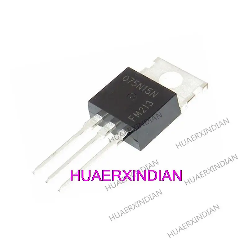 

10 шт./лот новый оригинальный IPP075N15N3G 075N15N TO-220 100A 150V N MOS