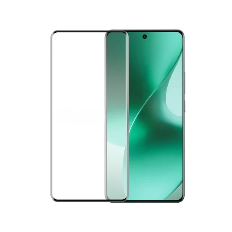 3D Curved Tempered Glass Full Cover Screen Protector - Enhanced Front Protection