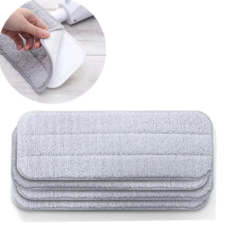 Швабра для Xiaomi Mijia Deerma TB500 TB800, швабра с распылителем воды Mi Mijia, вращающаяся на 360 насадка для уборки, деревянная Ткань из углеродного волокна