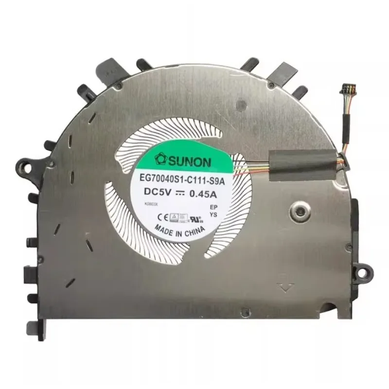 

New CPU Fan for Huawei Matebook D14 Nbl-WAQ9RP Fan EG70040S1-C111-S9A Laptop Cooling Fan