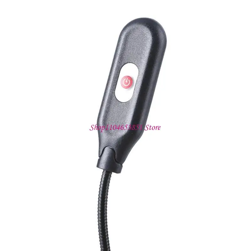 3가지 색상 모드 밝기 눈 배려를 갖춘 조명 LED USB 램프의 책상용 램프 클립