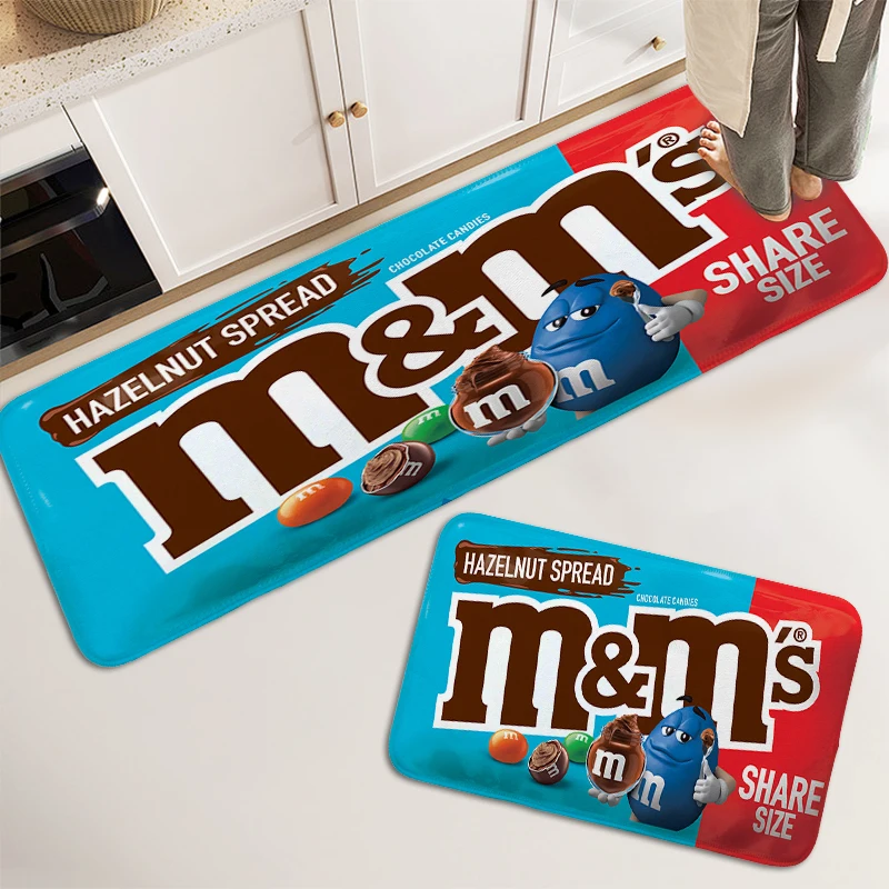 

Custom Mat A-M&MS Bath Rug Aesthetic Washable Non-slip Rug Kitchen Treadmill Rugs Veranda Mat Useful Things for Home Decorations