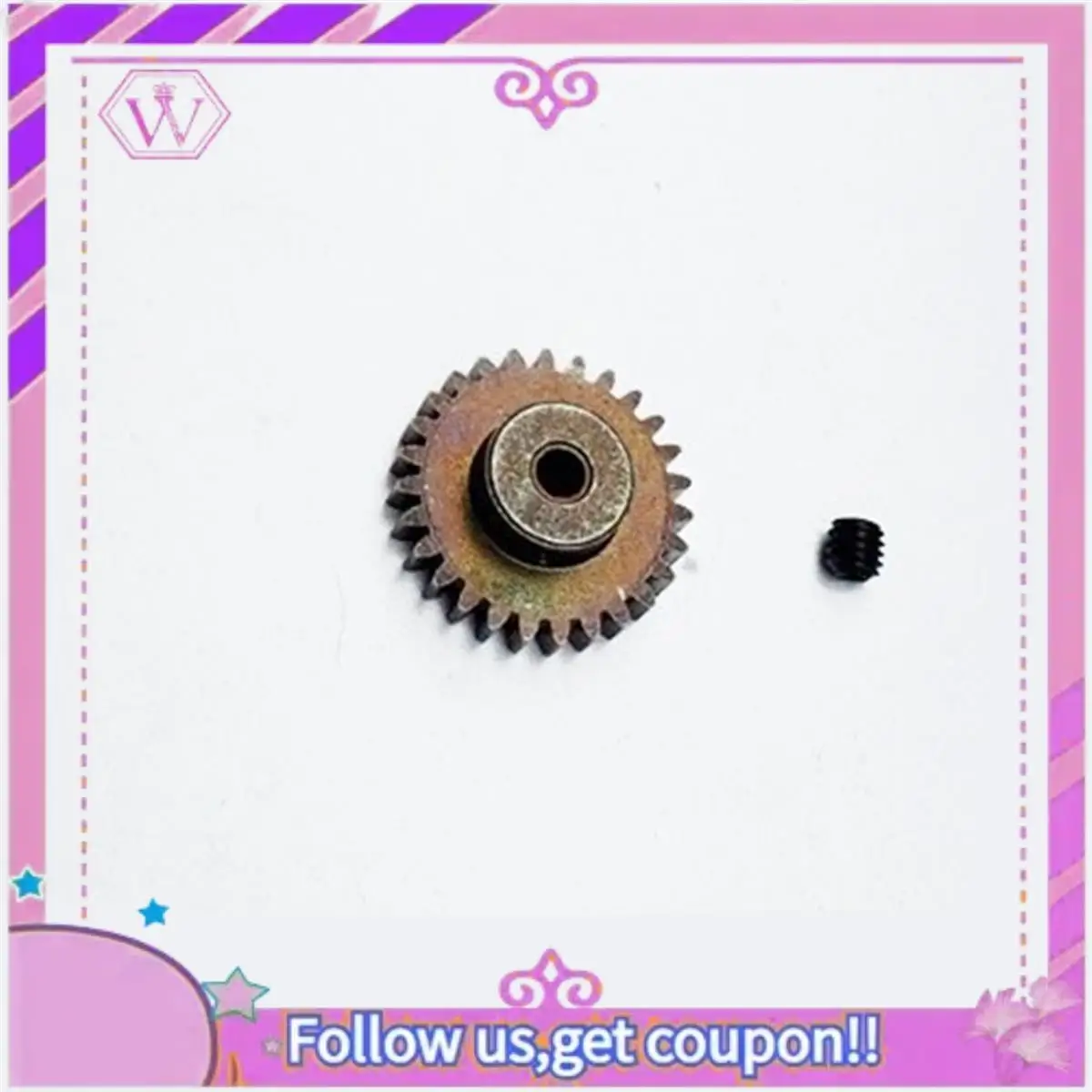 Wltoys 144001 124019 124018 A959-B A959B A969B RC 자동차 예비 액세서리 용 20X 27T 스틸 모터 기어 업그레이드 부품