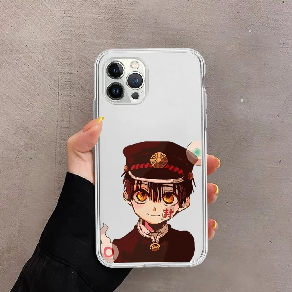 Hanako Kun Yashiro Anime Soft Clear Phone Case