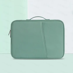Waterproof Laptop and Tablet Fabric Sleeve Cover - 12.9 - 13in (Light green)