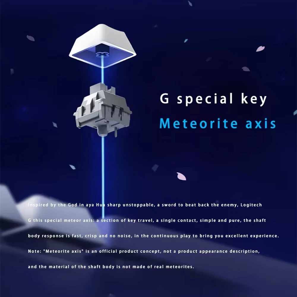 Logitech G517 Kamisato Ayaka Edition Wireless Bluetooth gaming