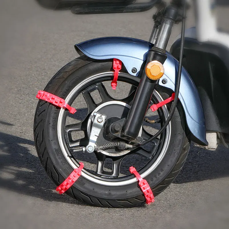 オートバイ,車,自転車,車用の緊急安全ベルト,冬用の素晴らしい再