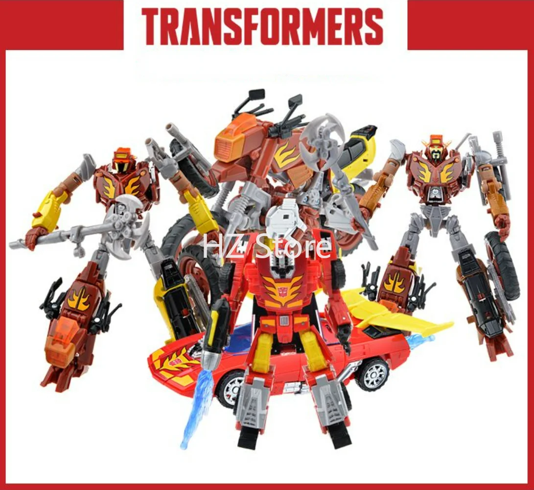 Hasbro 트랜스포머 플래티넘 에디션 플래닛 오브 정크 클래시 오토봇 핫 로드 WRECK-GAR 세트 3C - AliExpress