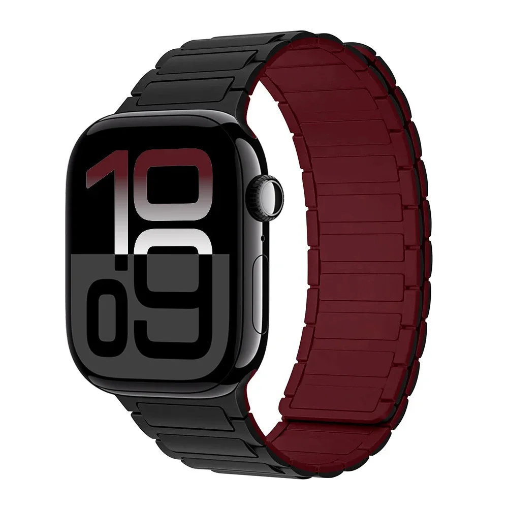 Premium Magnetic Silicone Strap