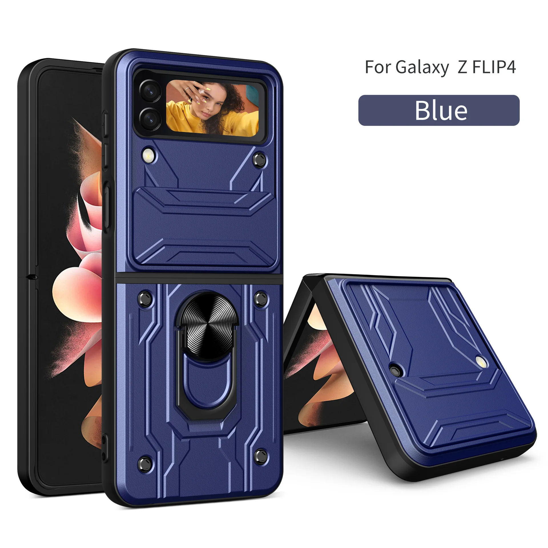 

100 шт., Защитные чехлы для телефонов Samsung Z Flip 5 4 3