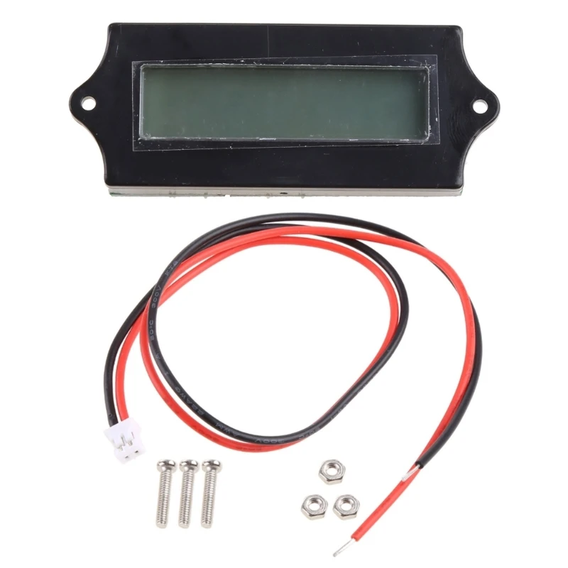 

co530 Detector Meter Panel Gauge Lithium Battery Capacity StatusMonitor