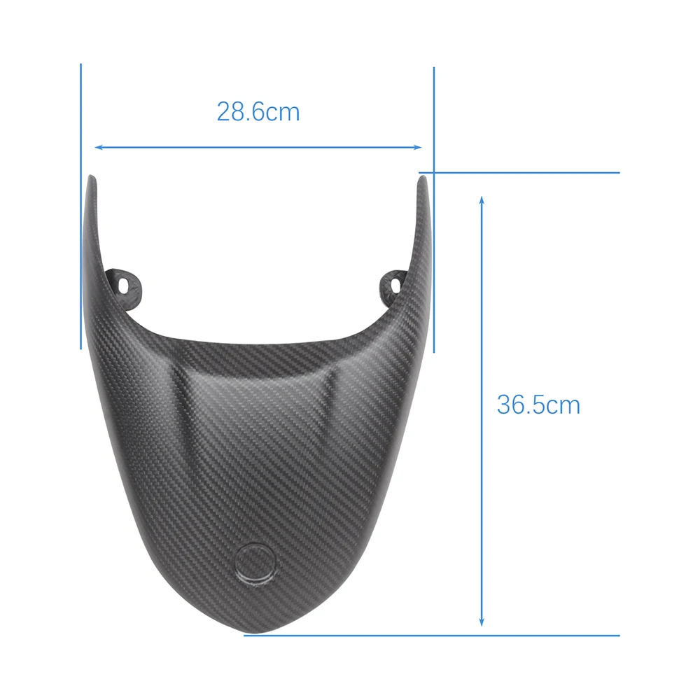 Carbon Fiber Motorcycle Tail Tidy Swingarm Mounted Rear Pillion Seat Cowl Cover Fairing For BMW R NINE T R 9T R9T