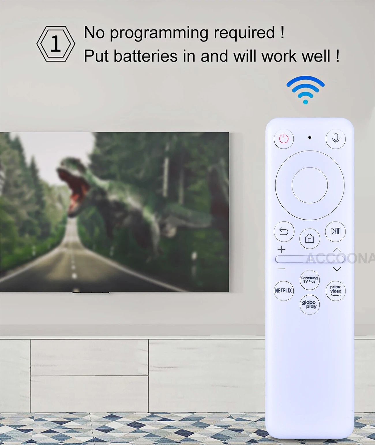 Controle Remoto por Voz para Projetor Samsung,