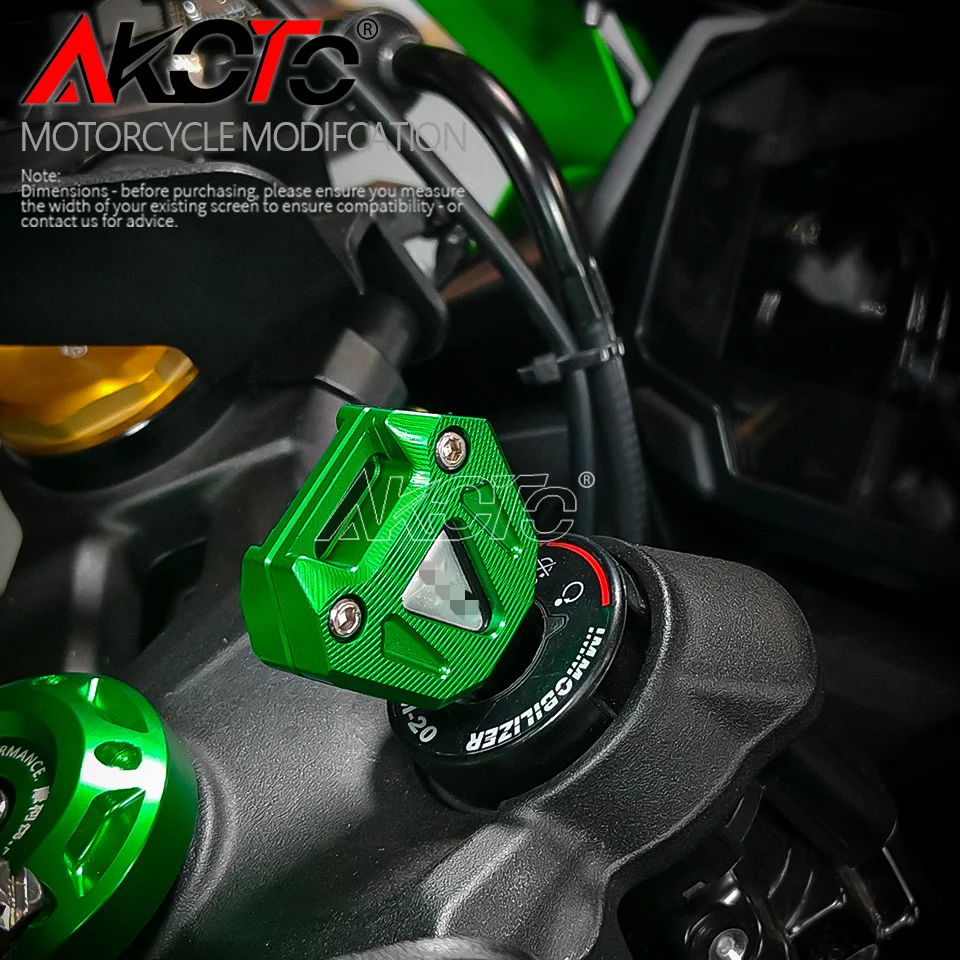 Motorcycle Accessories Key Cover Case Shell Ring Protection