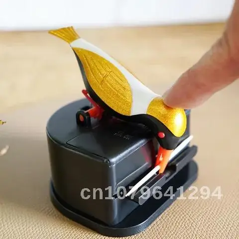 

Bird Toothpick Storage Box Automatic Toothpick Dispenser Holder Container Table Decoration Kitchen Accessories