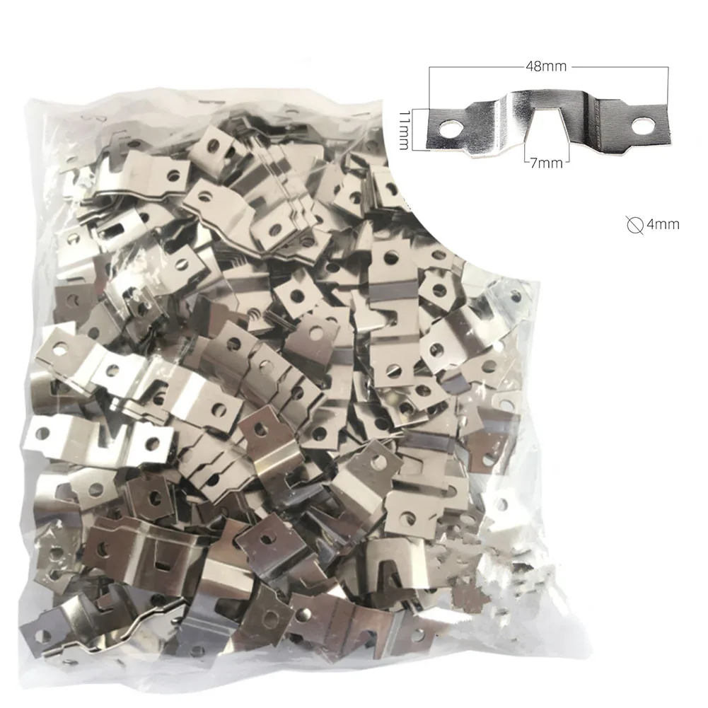 10/50pcs Picture Frame Hanger Hanging Hooks For Picture Photo Framer Wall Oil Painting Mirror Hooks Fasteners With Screws images - 6