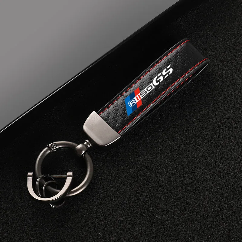 Housse de clé de Moto Porte-clés Moto en Cuir pour B-M-W F900R F