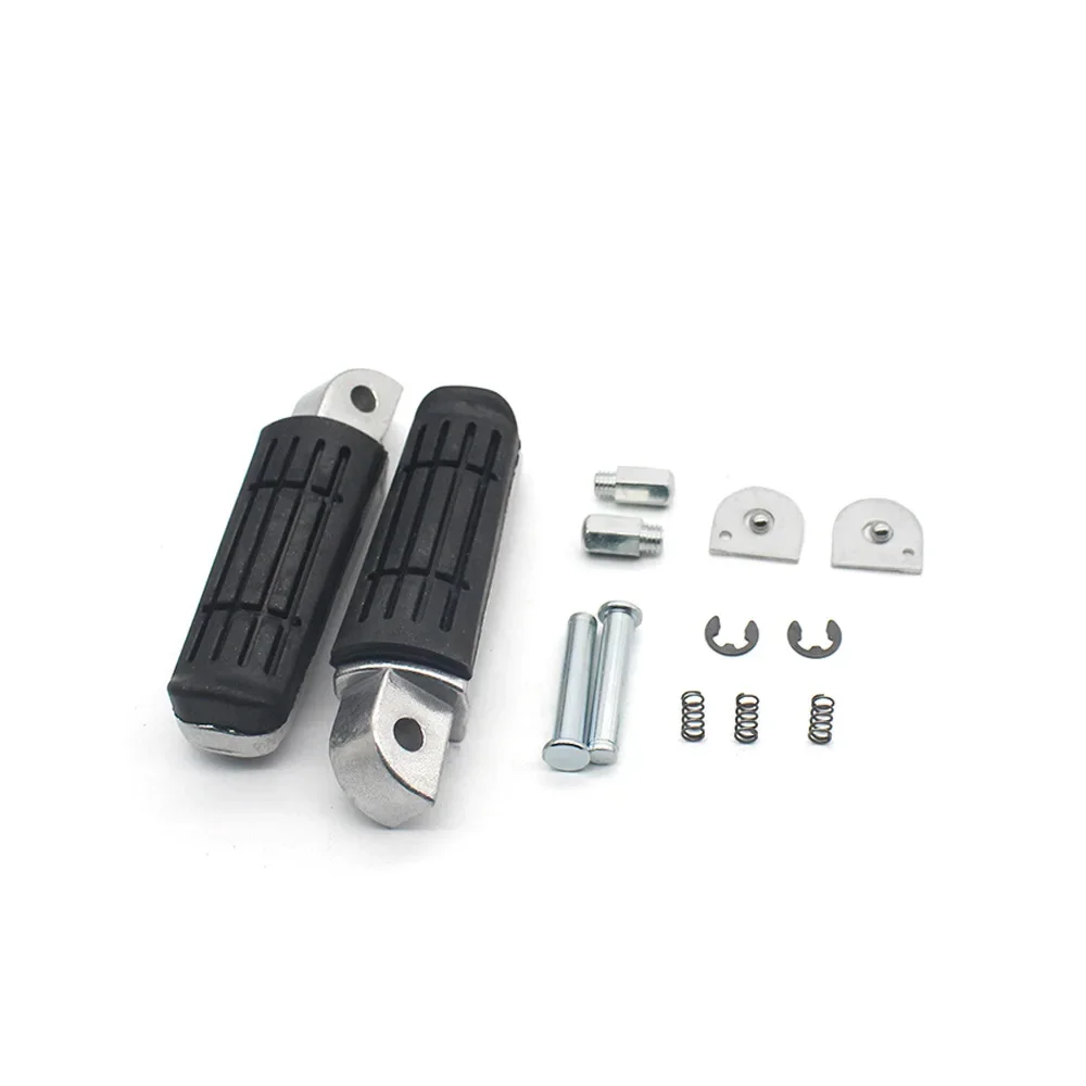 Foot Rest Motorcycle Footrest Footboards Front Pedal Rear Pedal For Yamaha XJ6 FZ6 MT07 09 FZ8 FZ1 YZF 1000 FJR1300 TDM 900 motorcycle footrests motorcycle foot pedals
