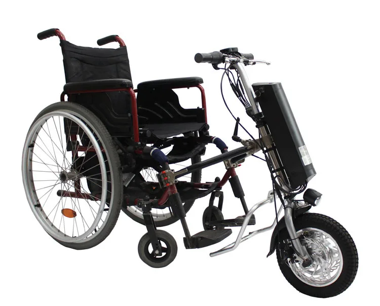 2020 Più Nuovo Attaccabile Handcycle Elettrico Handcycle Attacco Per Sedia A Rotelle Trattore Handbike Handcycle Per Disabili