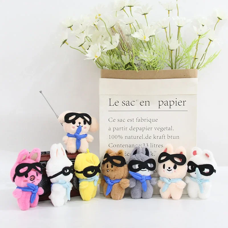 33style Skzoo Plush Keychain Toy Kawaii Skzoo Stray Kids Plush Cartoon Stuffed Animal Doll Kawaii Toys Room Decor Children Gift plush toys pop keychain toys cartoon ornaments