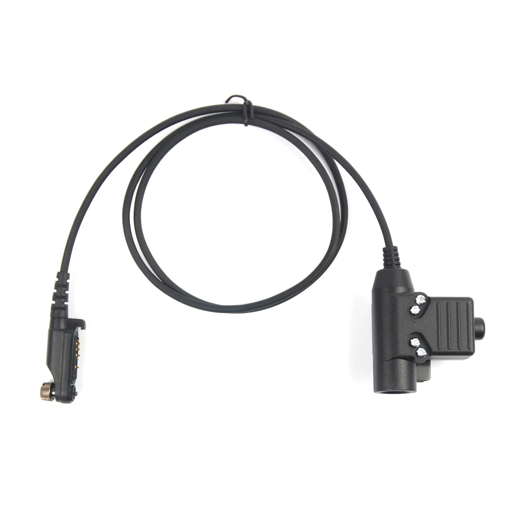 Tactical U94 Button PTT for Hytera PD680/660 X1P Walkie-Talkie Headset