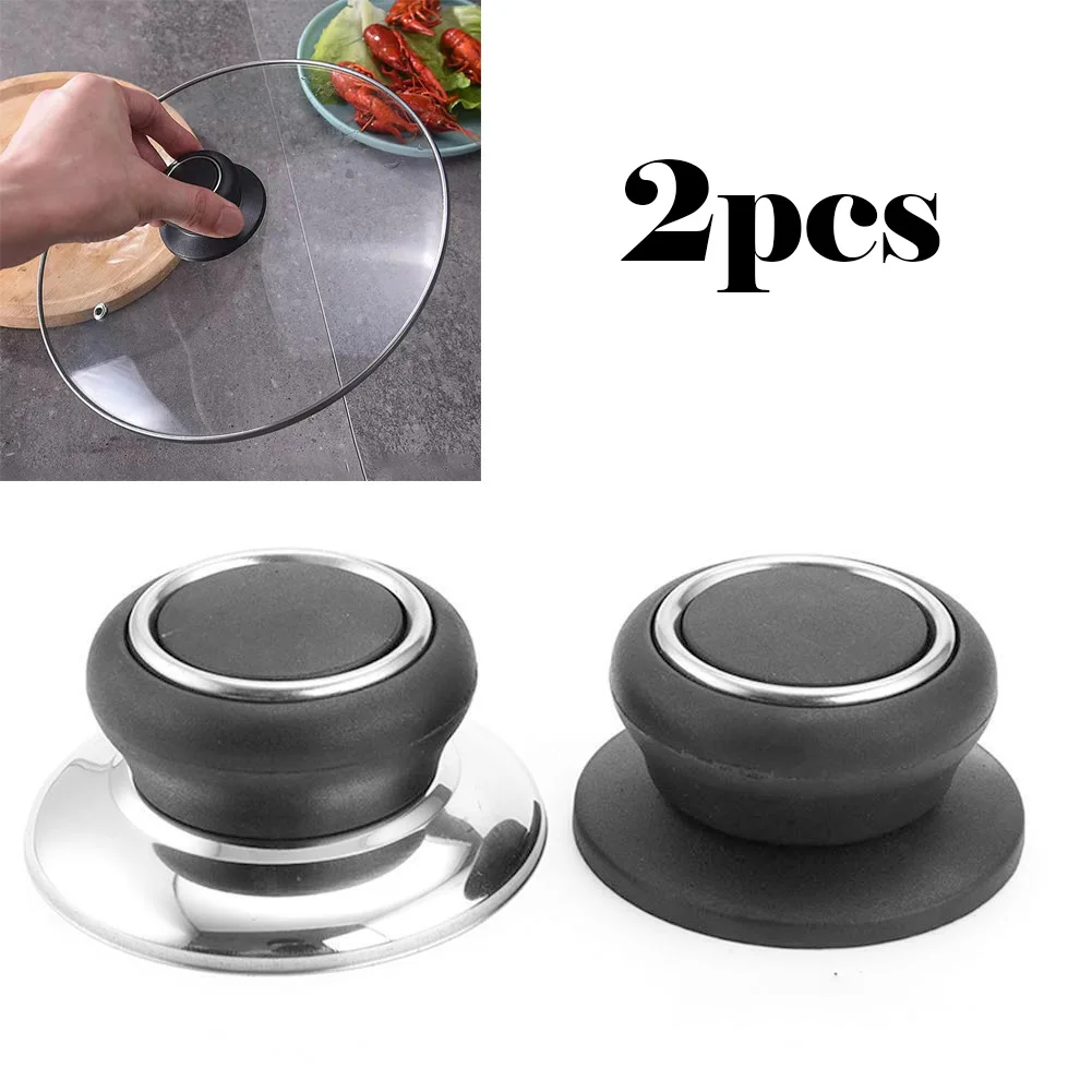 3Pcs Universal Pot Lid Replacement Knobs, Heat Resistant Pan Lid Holding  Handles - AliExpress