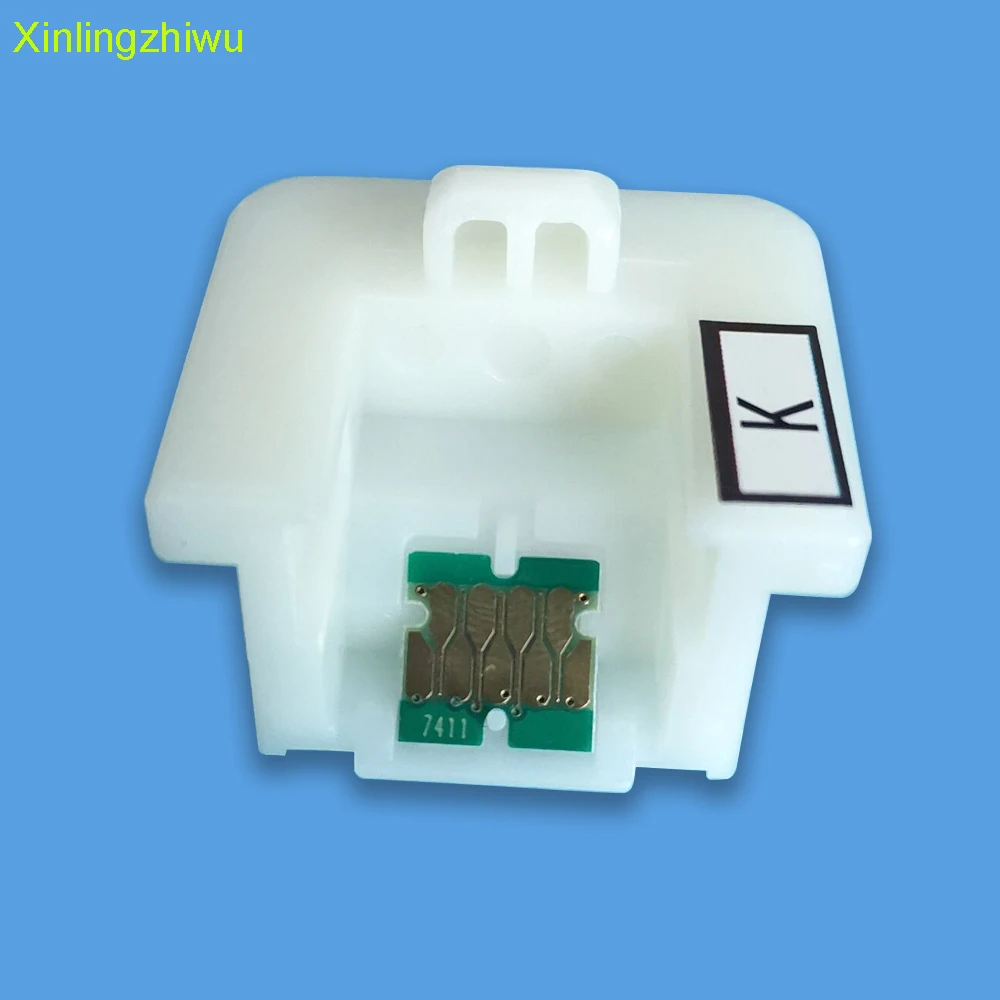 200pcs cartridge chips for epson surecolor F6200 F7200 F9200 F9300 F9370 F9340 F6070 F7070 F7170 F6270 F7270 ink tank