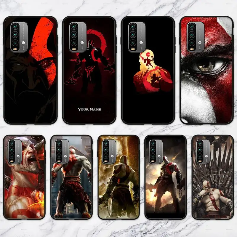 God Of War Ghost of Sparta Kratos чехол для телефона Xiaomi9 10 11PRO LITE Redmi NOTE7 8 9 10A PRO K40 Poco3 Shell |