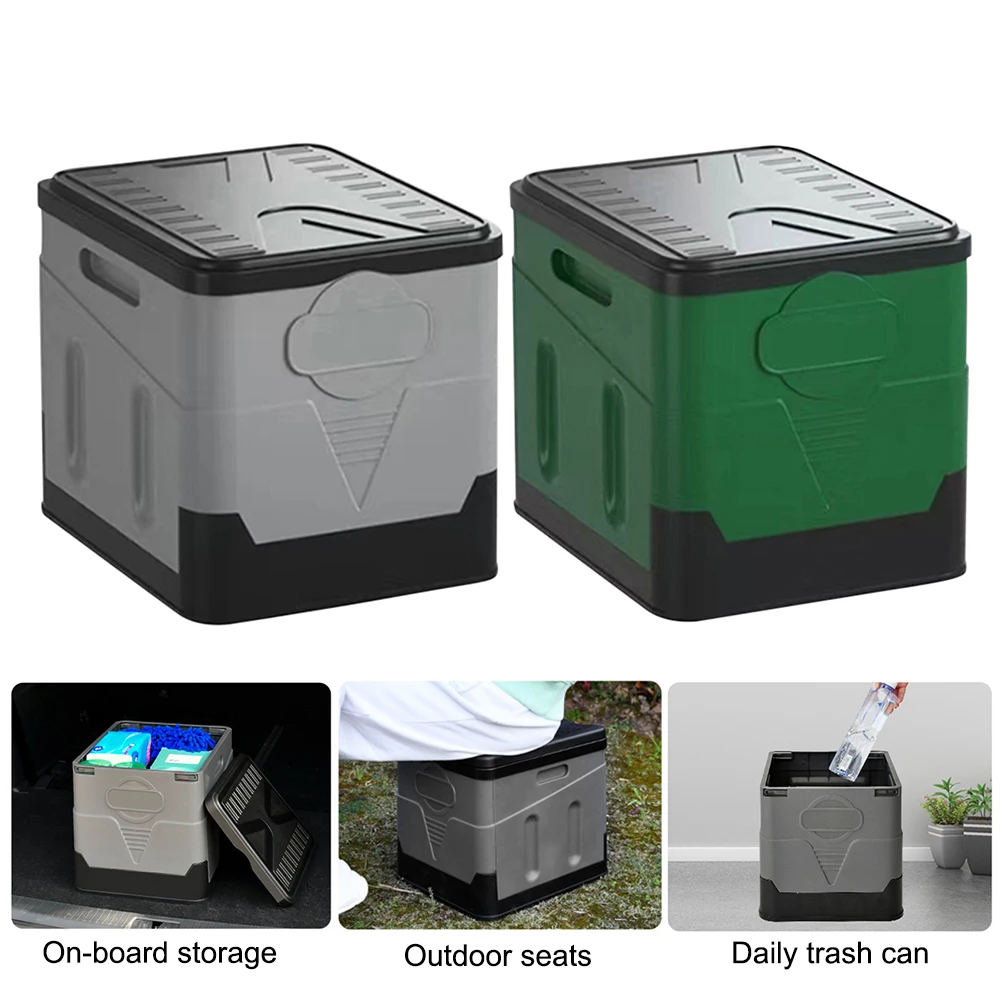 Portable Folding Toilet Travel Portable Car Emergency Toilet Outdoor Camping Potty Reusable for Picnic Car Travel