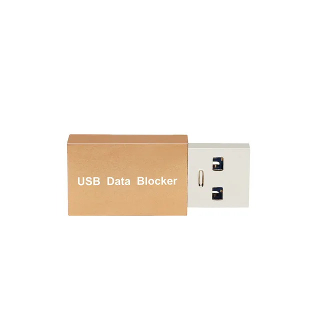 USB Data Blocker USB Data Blocker Protects Phone Tablet System Supports Charging Upto 12V/3A System Protect Data Security Anti-Hack Privacy Leak