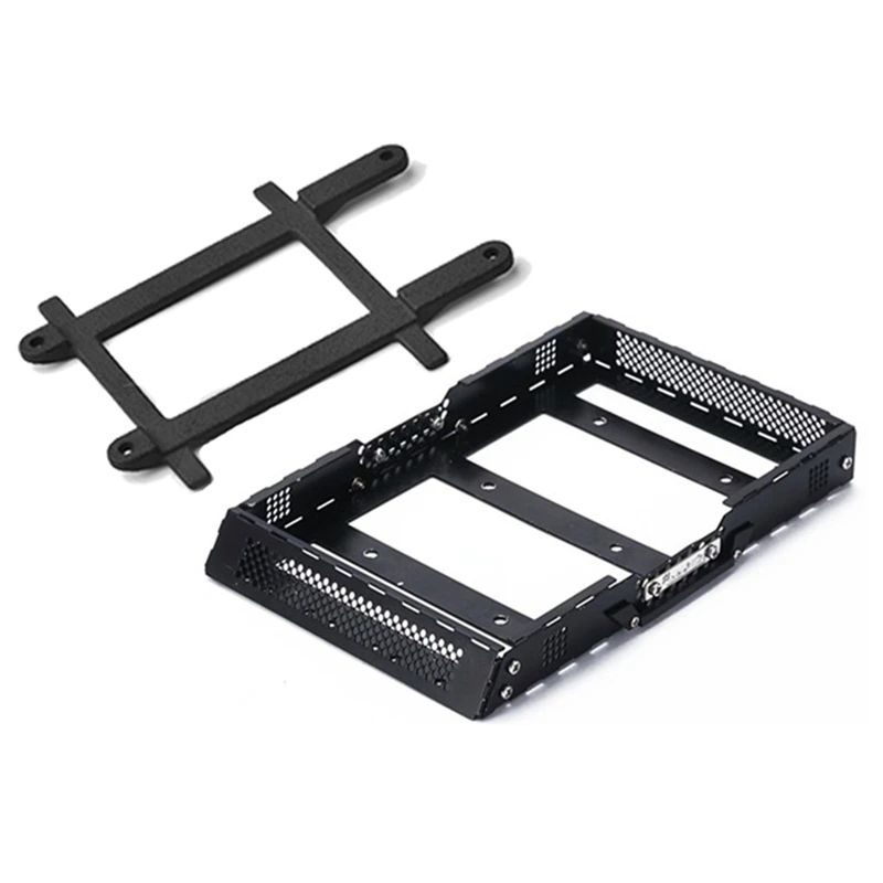 

Металлический багажник на крышу с крепежным Рельсом для TRAXXAS TRX4M 1/18 RC Гусеничный автомобиль, обновленные аксессуары