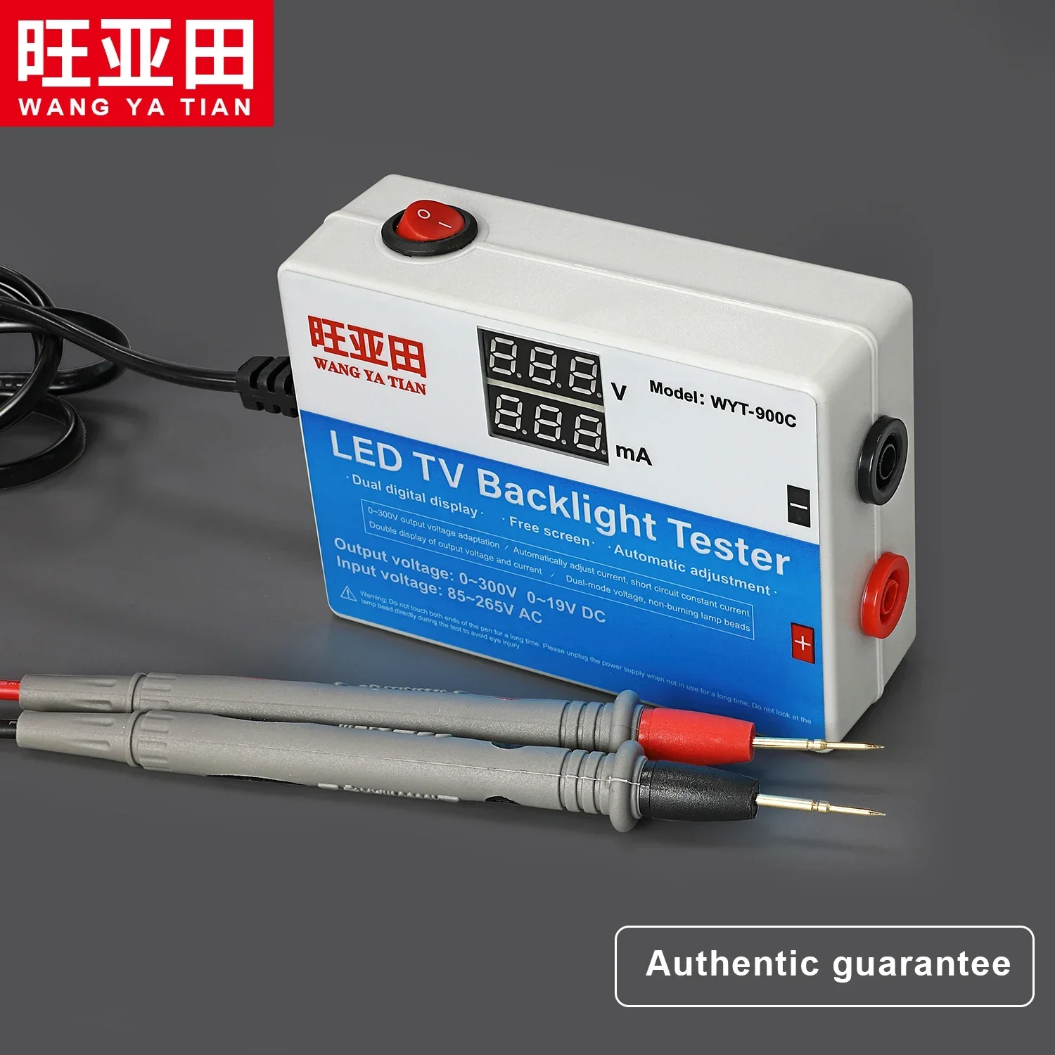 LED tester 0-300V output automatic adjustment TV backlight strip light lamp tube board test tool