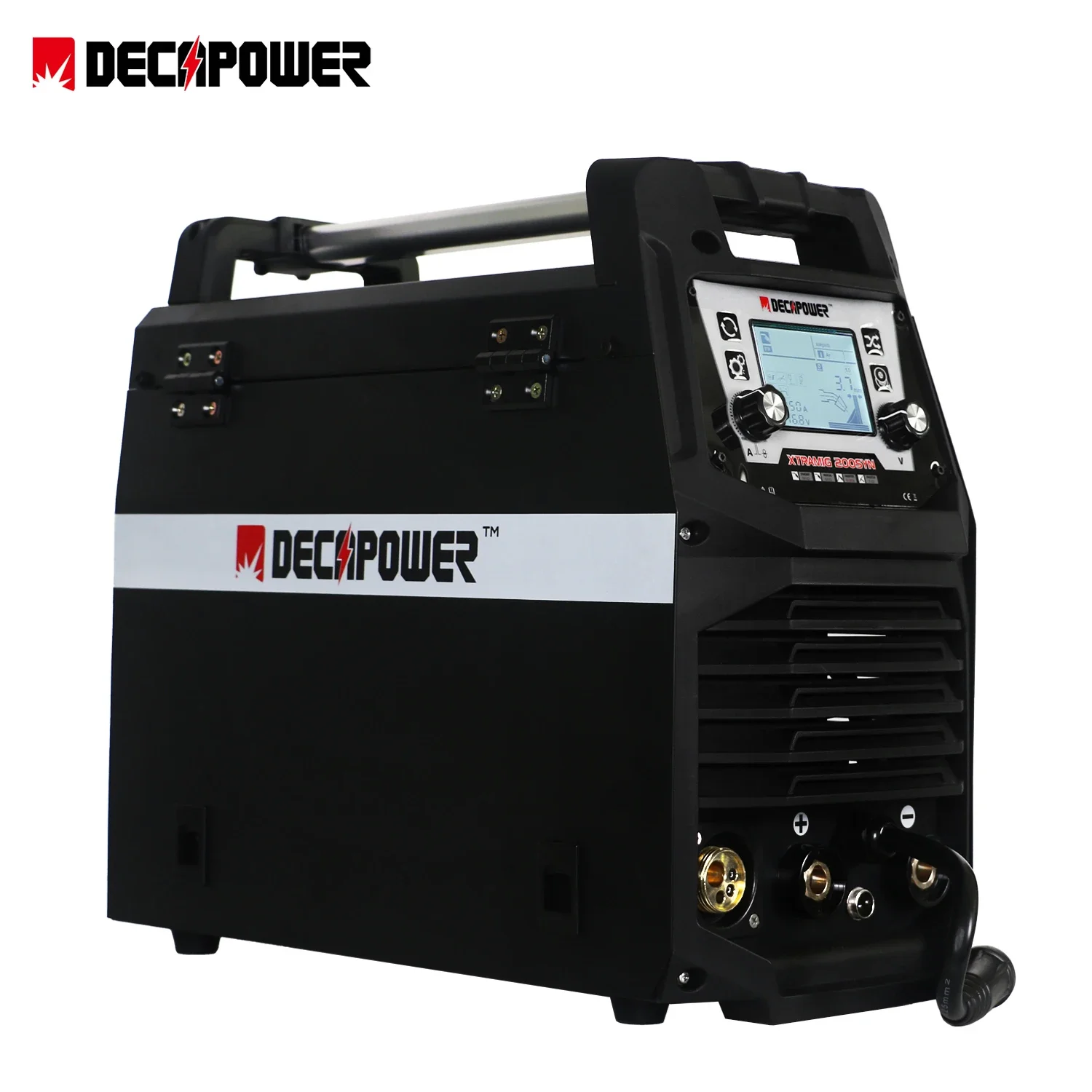 Portable welder mig mag mma tig 4-in-1 inverter welding machine for aluminium 3