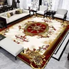 Luxury Flower Decoration Carpets Living Room European Style Rugs Home Hall Soft Floor Mat Room Decor Doorway Hallway Carpet 2